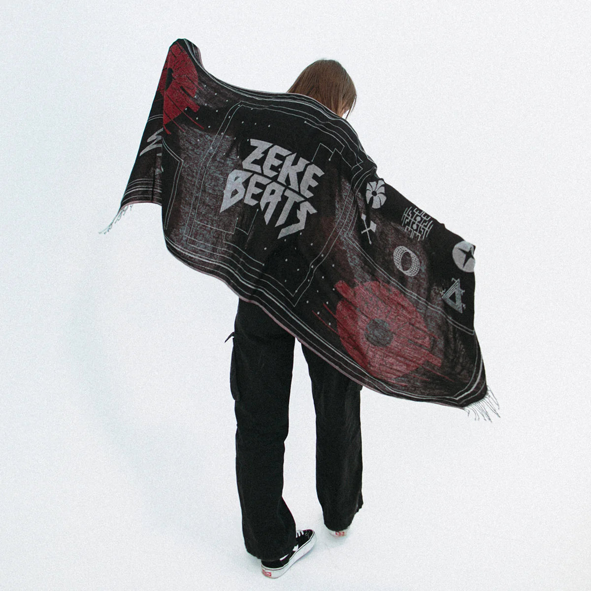 ZEKE BEATS x Electric Family Pashmina