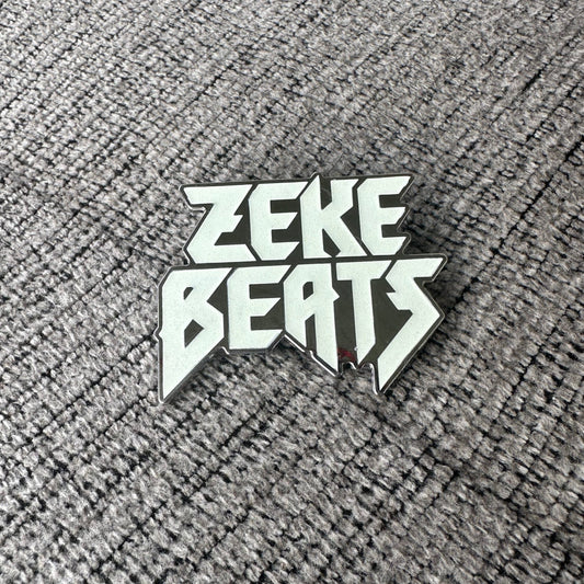 LIMITED EDITION ZEKE BEATS GLOW PIN 2.0